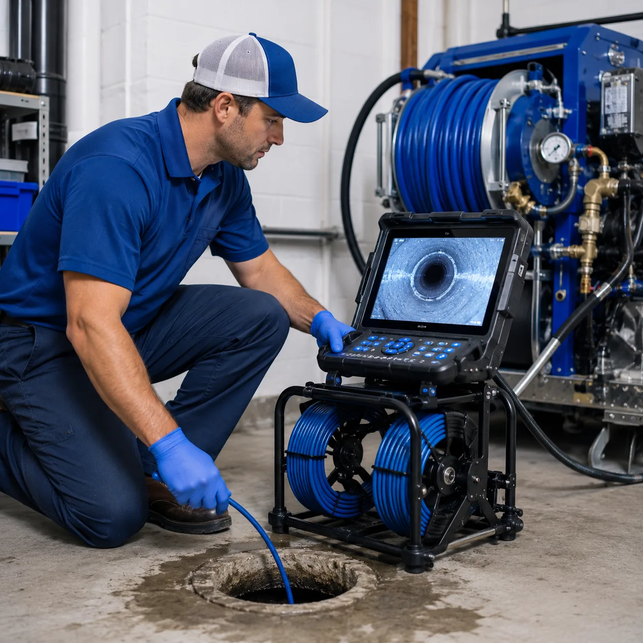 Drainage restoration professionals serving Munster, IN